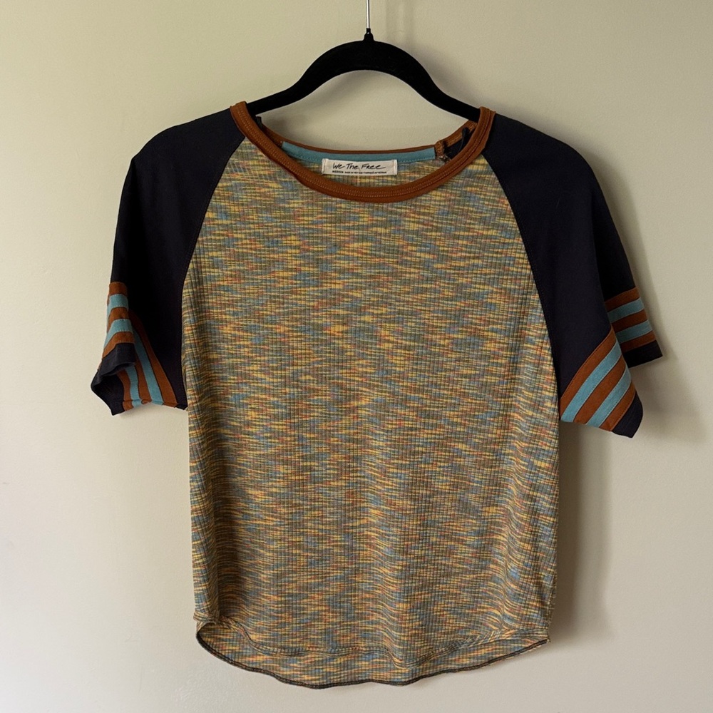 We The Free Free People Tailgate Tee NWTA